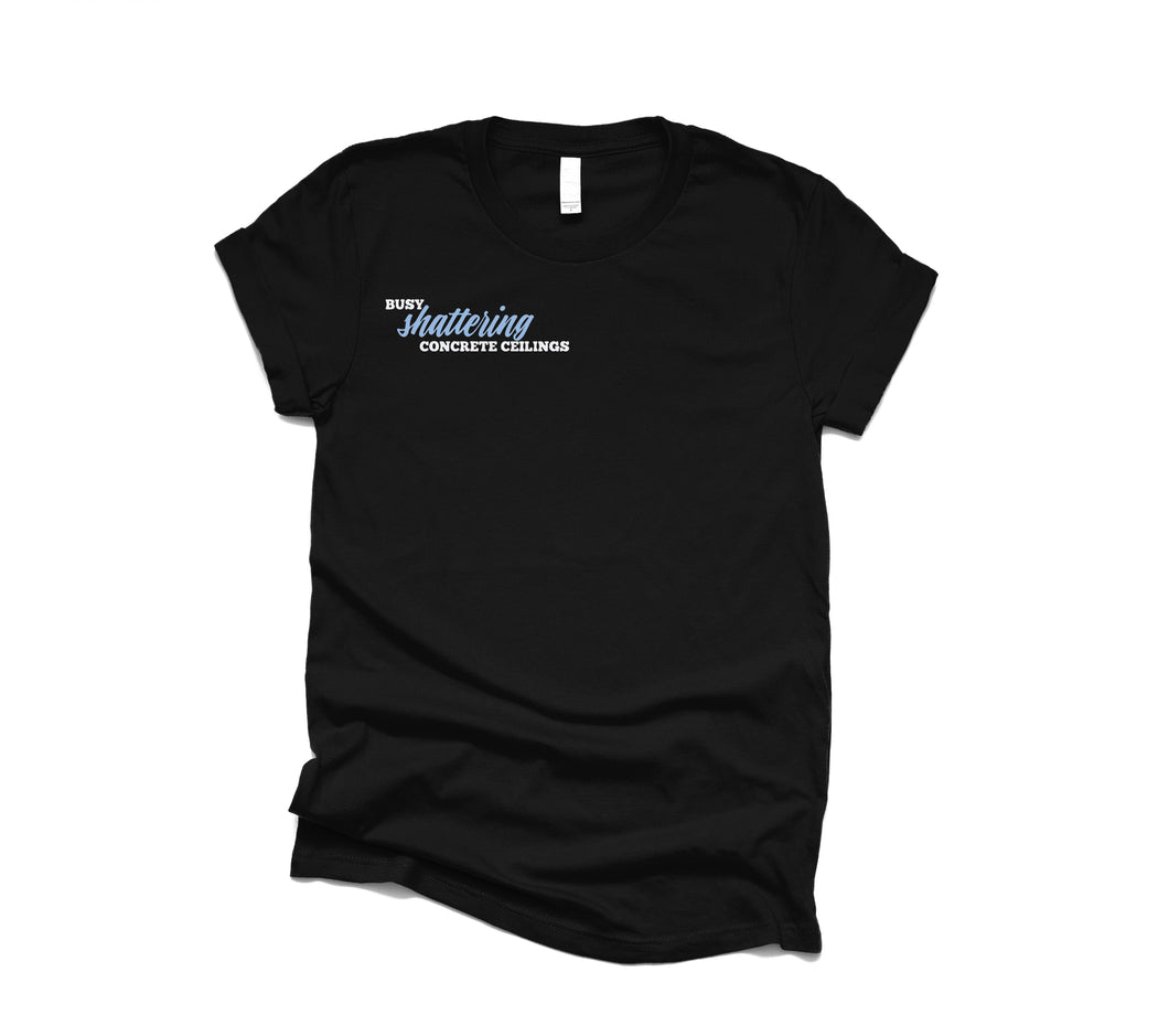 Shattering Concrete Ceilings - Signature Blue Tee