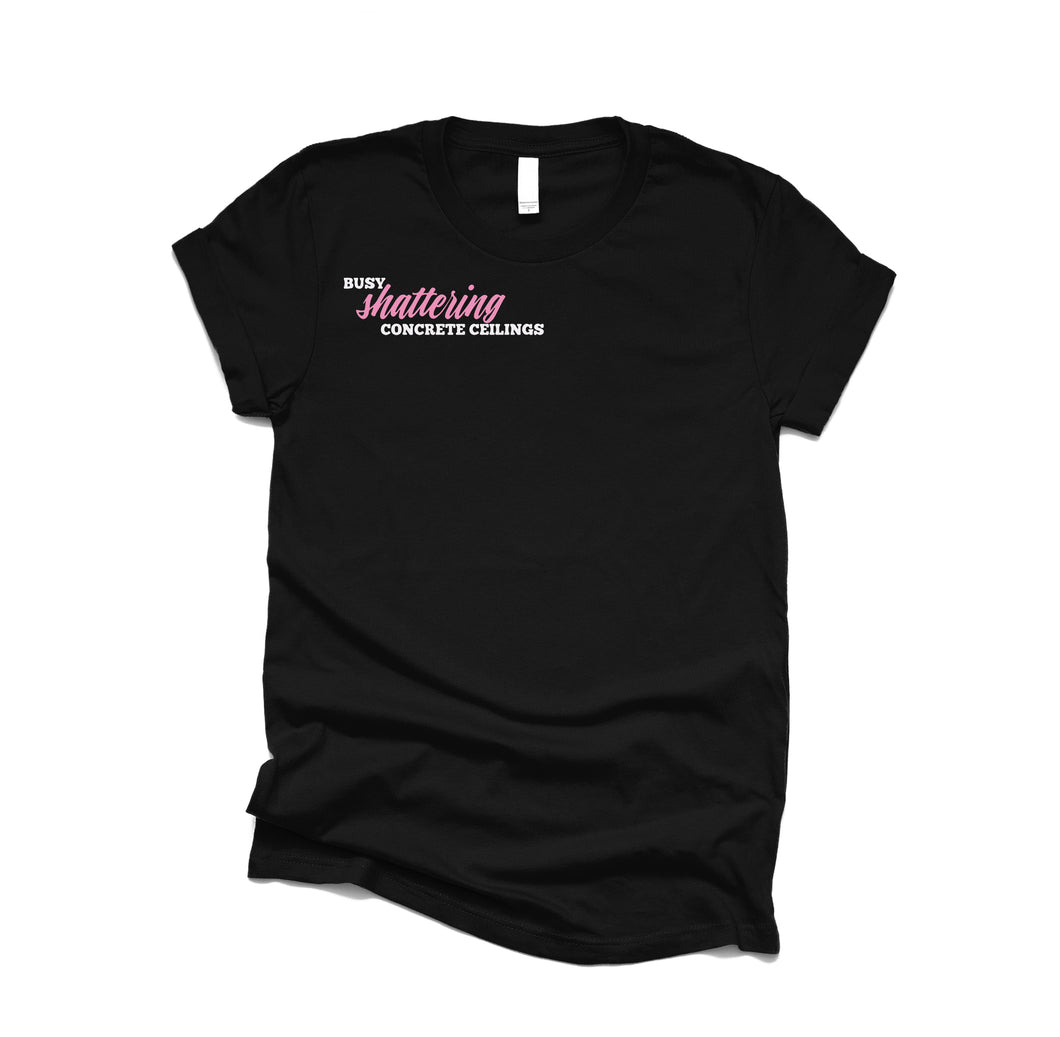 Shattering Concrete Ceilings - Signature Blush Tee