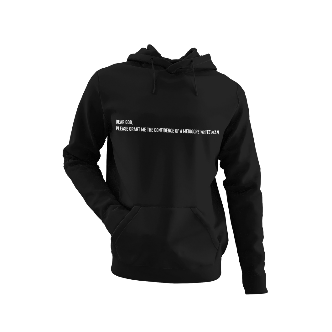 Confidence Hoodie - White