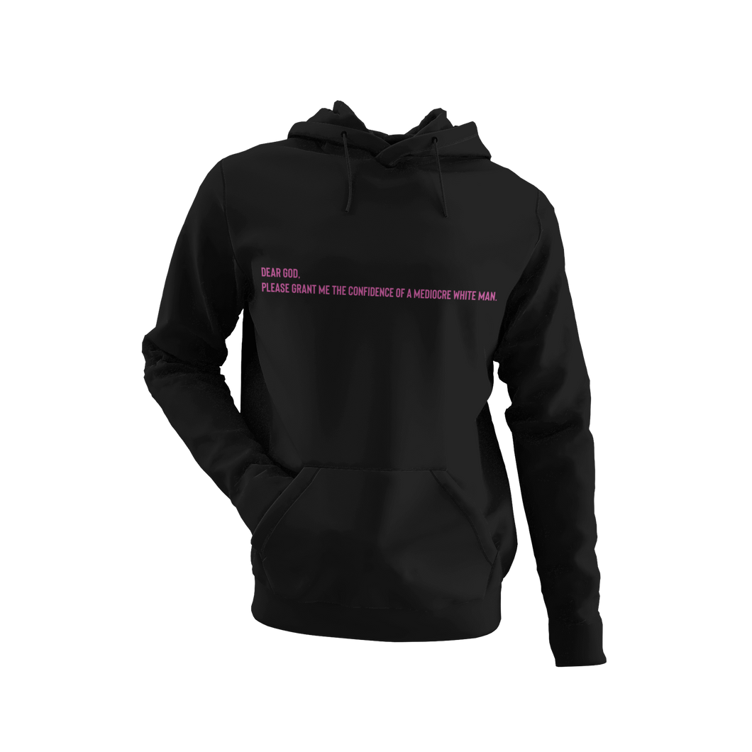 Confidence Hoodie - Pink
